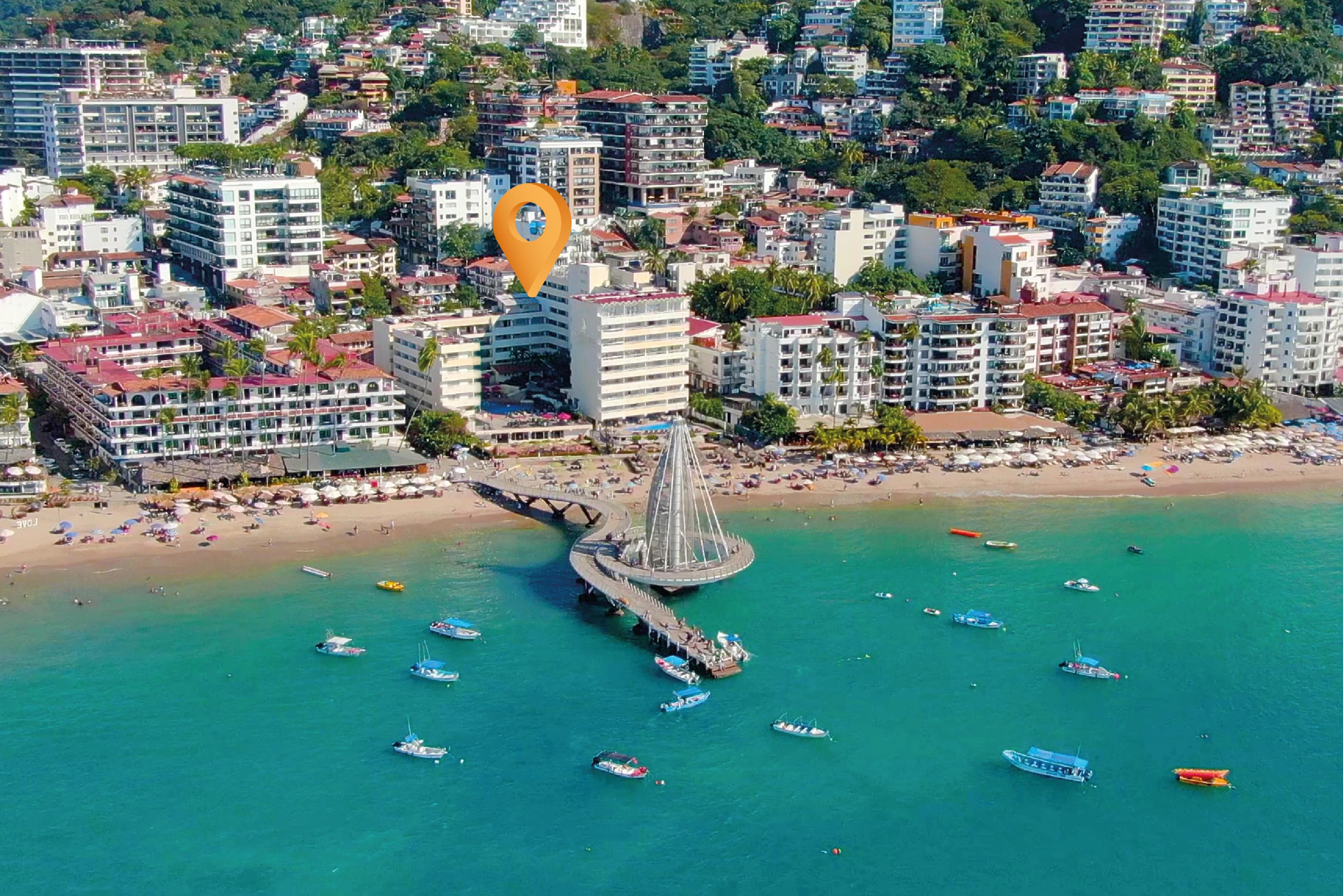 Hotel Delfin Пуерто Валярта Екстериор снимка