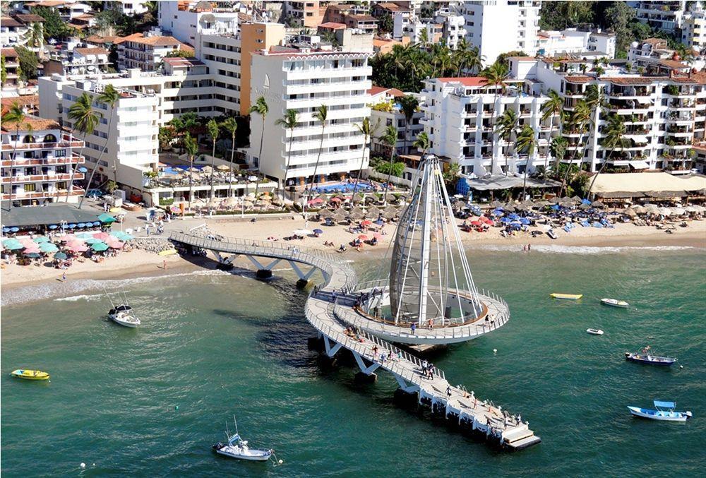 Hotel Delfin Пуерто Валярта Екстериор снимка